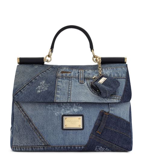 dolce and gabbana micro bag|dolce & gabbana denim bag.